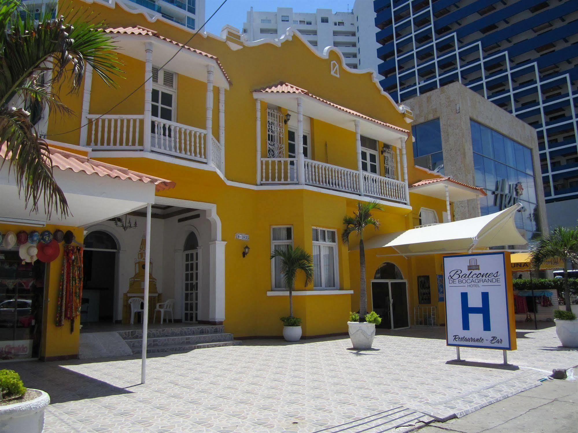 Hotel Balcones De Bocagrande Cartagena Esterno foto